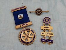 Rotary club hallmarked for sale  STOCKPORT