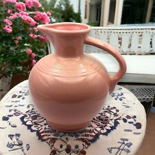 Jarro de água Fiesta Carafe peônia rosa utensílios de festa 60 onças com cabo aposentado comprar usado  Enviando para Brazil