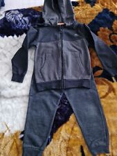 Boys grey tracksuit for sale  LIVERPOOL