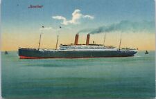 Postkarte liner dampfer gebraucht kaufen  Hamburg