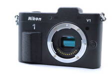Corpo preto Nikon 1 V1 comprar usado  Enviando para Brazil