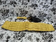 Men gold belt for sale  Mesa