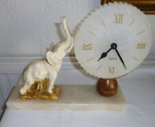 Marble stone clock for sale  DORCHESTER