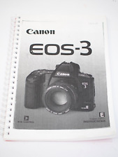 Manual de instrucciones Canon EOS 5D - fotocopia, usado segunda mano  Embacar hacia Argentina