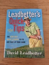 David leadbetter quick for sale  HUDDERSFIELD