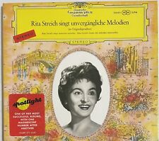 RITA STREICH - Rita Streich Sings Immortal Melodies (gramófono alemán) segunda mano  Embacar hacia Argentina
