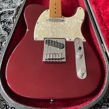 Fender Telecaster EUA 1988 Stock American Standard Candy Cola + Hardcase VGC FWO comprar usado  Enviando para Brazil