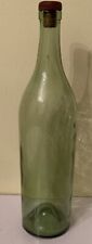 German Brandy Asbach Uralt Vintage Green Liquor Bottle West Germany for sale  Shipping to South Africa