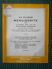 Zh094 publicité 1940 d'occasion  Angers