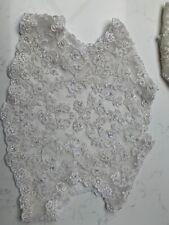 Wedding bolero lace for sale  WOKING