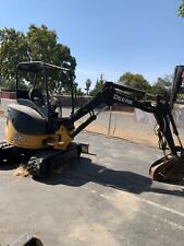 John deere 27d for sale  Madera