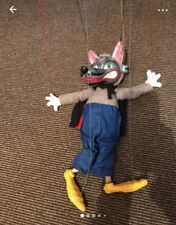 Wolf pelham puppets for sale  SALISBURY
