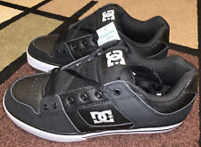 DC Shoes Pure Mid Mens Black White Skate Sneakers - 11.5 US; Light Scuff/dirt for sale  Shipping to South Africa