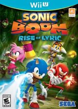 Jogo Sonic Boom: Rise of Lyric para Wii U comprar usado  Enviando para Brazil