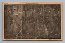 Mestrovic, 3460 Deposition, National Gallery, Millbank, France Postcard, used for sale  Shipping to South Africa