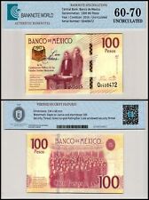 México 100 pesos, 2016, P-130a, Universal, billete Conmemorativo, autenticado segunda mano  Embacar hacia Mexico