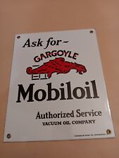 12x9.75 inch mobiloil for sale  Shelby