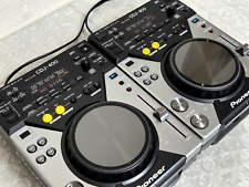 Używany, Pioneer DJ CDJ-400 Para Cyfrowy odtwarzacz CD DJ Gramofon CDJ400 MP3 USB Używany Japonia na sprzedaż  Wysyłka do Poland