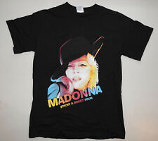Camiseta Madonna 2009 Sticky & Sweet Tour Europe Preta Tamanho P comprar usado  Enviando para Brazil