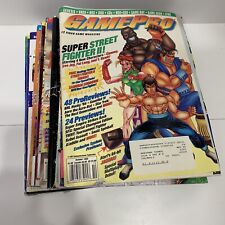 Lote de 12 revistas de videogame GamePro década de 1990 - Páginas soltas comprar usado  Enviando para Brazil