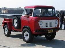 Old Photo. Red 1960 Willys Jeep FC 170 C.O.E. Truck for sale  Shipping to Canada