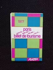 Ratp brochure paris d'occasion  Paris VIII