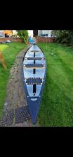 Seater canadian canoe for sale  ALCESTER
