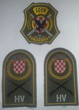 Croatian army uniform for sale  Baldwin