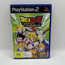 Dragon Ball Z Budokai Tenkaichi 3 PS2 PAL 2007 Fighting Atari MA Free Post comprar usado  Enviando para Brazil