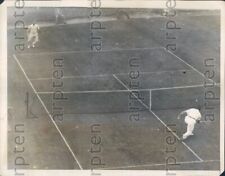 1931 Tênis Forest Hills Ny final Karel kozeluh Beat Francis Hunter Foto de imprensa, usado comprar usado  Enviando para Brazil