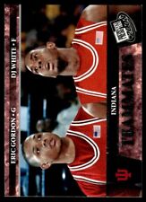 2008-09 compañeros de equipo Eric Gordon/D.J. Press Pass Hoosiers blancos Indiana #58 segunda mano  Embacar hacia Argentina