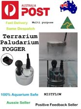 Terrarium paludarium fogger d'occasion  Expédié en Belgium