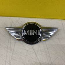 Mini boot badge for sale  RICHMOND