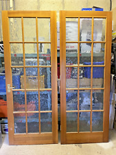 Interior glazed hardwood for sale  CIRENCESTER