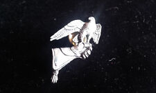 Lovely pewter falconry for sale  BURNTWOOD