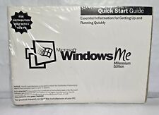 Software Microsoft Windows ME Millennium Edition segunda mano  Embacar hacia Argentina
