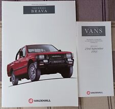 Vauxhall brava pick for sale  REDDITCH