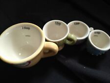 Measuring cups baking for sale  BEXLEY