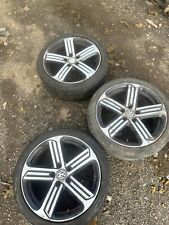 Golf alloy wheels for sale  HARLOW