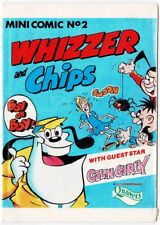 Whizzer chips mini for sale  IPSWICH