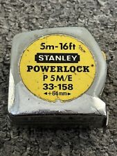 16ft stanley powerlock for sale  OXFORD