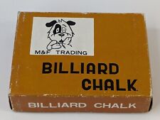 Vintage billiard chalk for sale  NORTHWICH