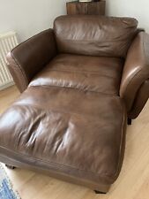 scs leather for sale  LOUGHTON