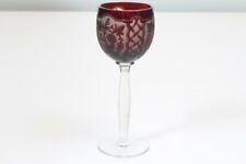 Weinglas weinkelch glas gebraucht kaufen  Untersiemau