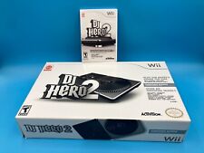 dj hero 2 wii turntable and game. for sale  Shipping to South Africa