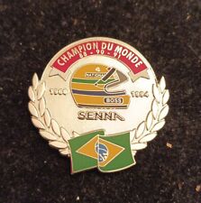 Pin ayrton senna d'occasion  Paris XV