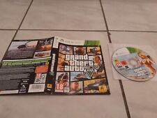 ## X360 # GTA V Grand Theft Auto 5 -  Disque 1 install + Jaquette # PAL XBOX 360 comprar usado  Enviando para Brazil