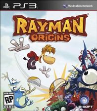 Rayman Origins PS3 Playstation 3 Bandeja Sellada de Fábrica, pero Suelta Interior segunda mano  Embacar hacia Argentina