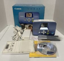 Canon Selphy CP760 Compact Portable Photo Printer Bundle, used for sale  Shipping to South Africa