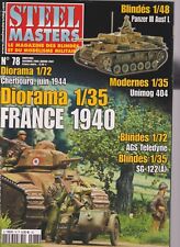 Steel masters panzer d'occasion  Bray-sur-Somme